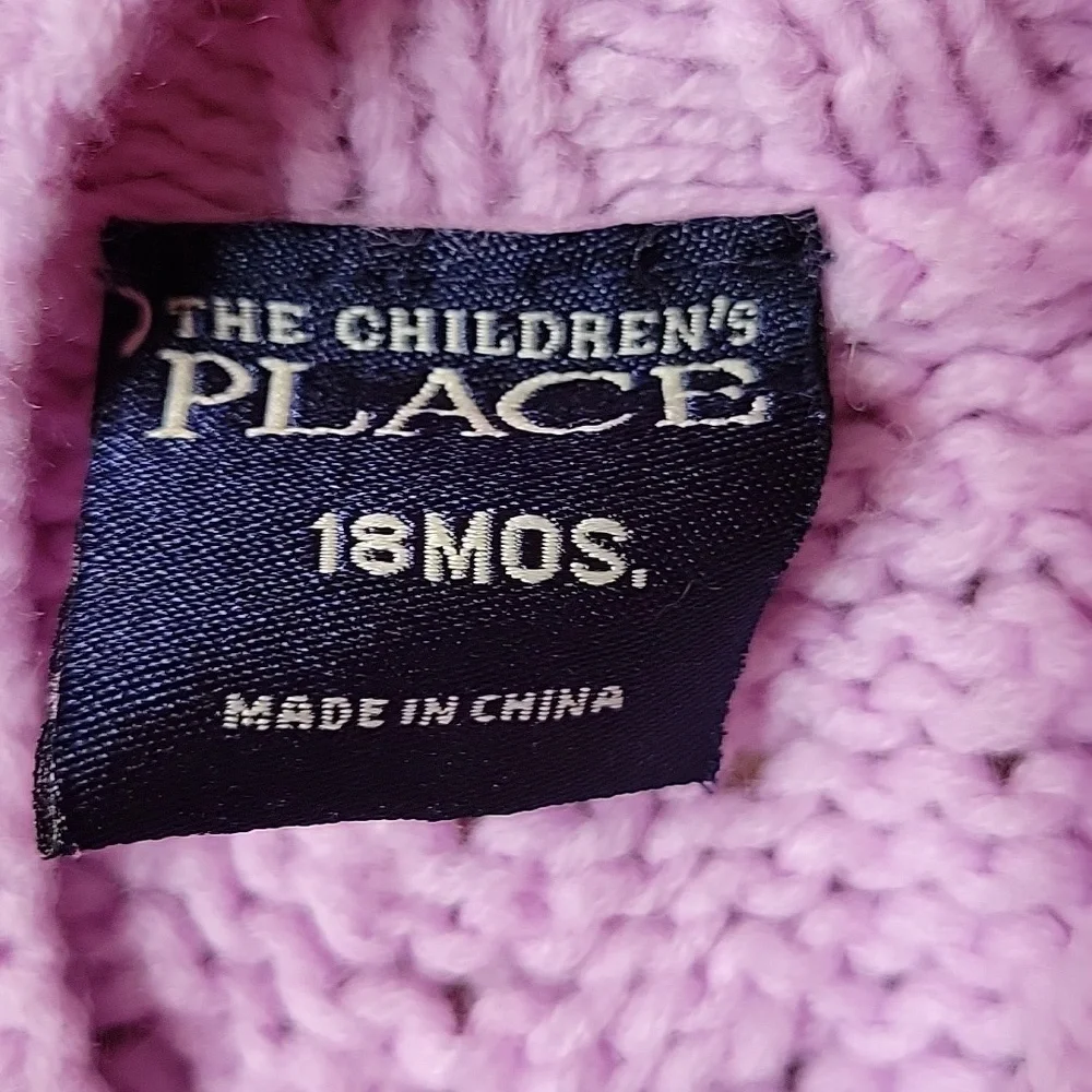 *3/$15* The Children's Place 18M Baby Girl Knitted Cloak
